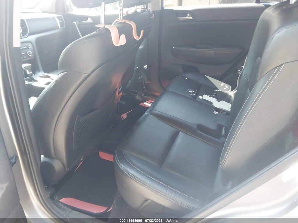 KNDPNCAC3H7105838 2017 KIA SPORTAGE photo no. 8