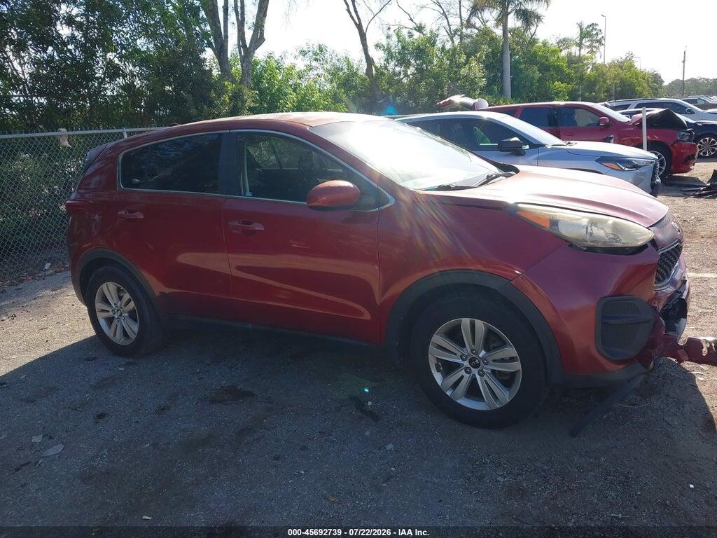 KNDPM3AC2H7085391 2017 KIA SPORTAGE photo no. 1