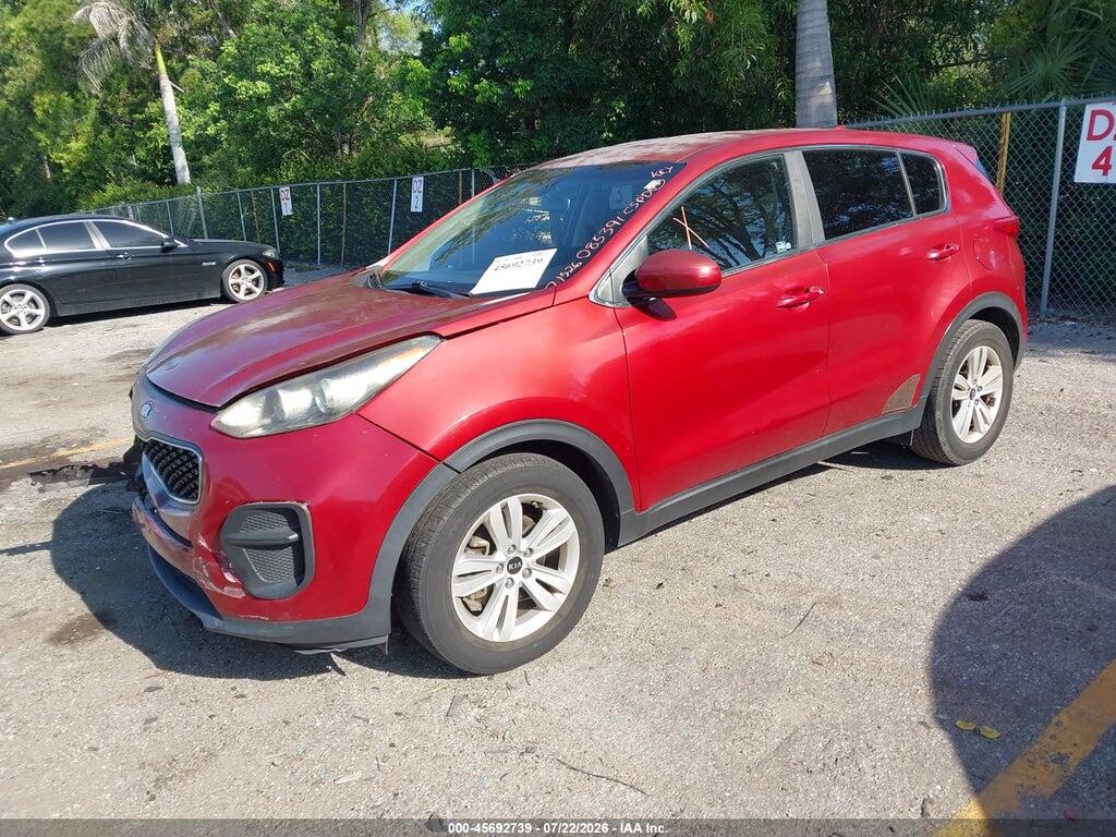 KNDPM3AC2H7085391 2017 KIA SPORTAGE photo no. 2