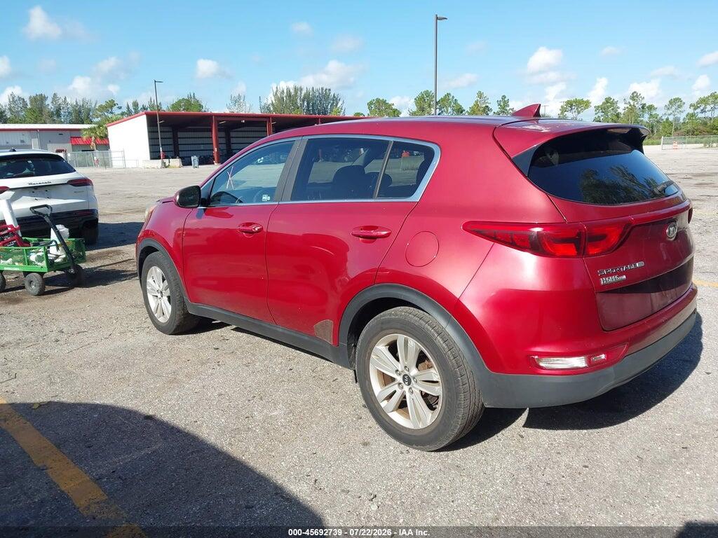 KNDPM3AC2H7085391 2017 KIA SPORTAGE photo no. 3
