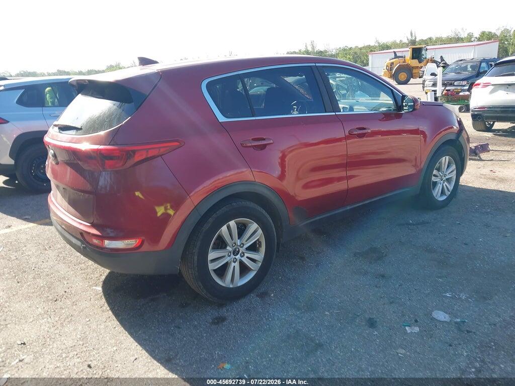 KNDPM3AC2H7085391 2017 KIA SPORTAGE photo no. 4