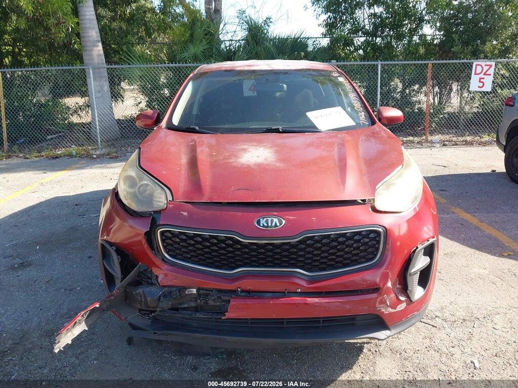 KNDPM3AC2H7085391 2017 KIA SPORTAGE photo no. 6