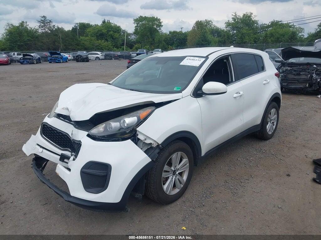 KNDPM3AC1H7041141 2017 KIA SPORTAGE photo no. 2