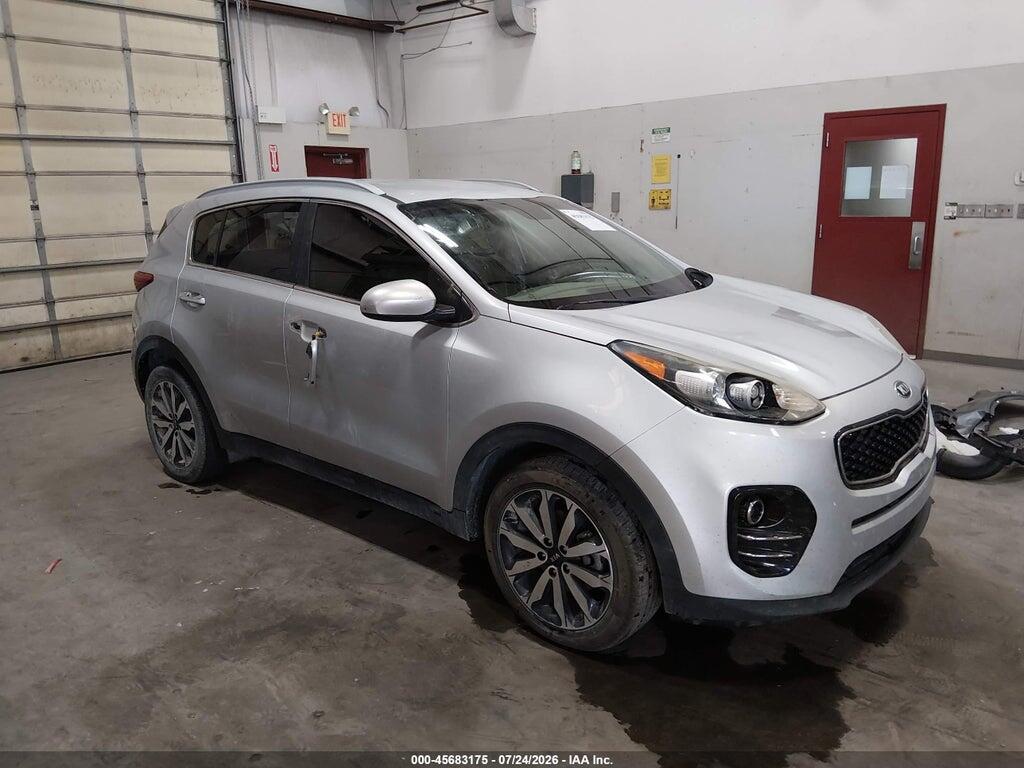 KNDPN3AC8H7220502 2017 KIA SPORTAGE photo no. 1