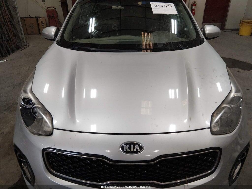 KNDPN3AC8H7220502 2017 KIA SPORTAGE photo no. 10