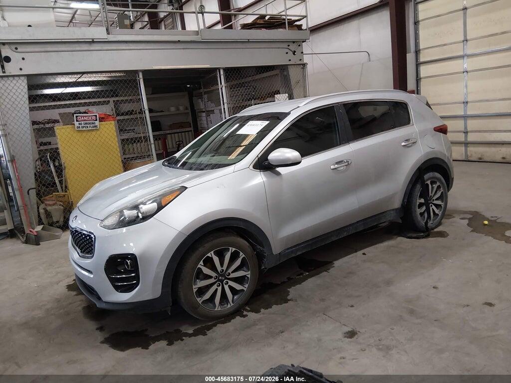 KNDPN3AC8H7220502 2017 KIA SPORTAGE photo no. 2