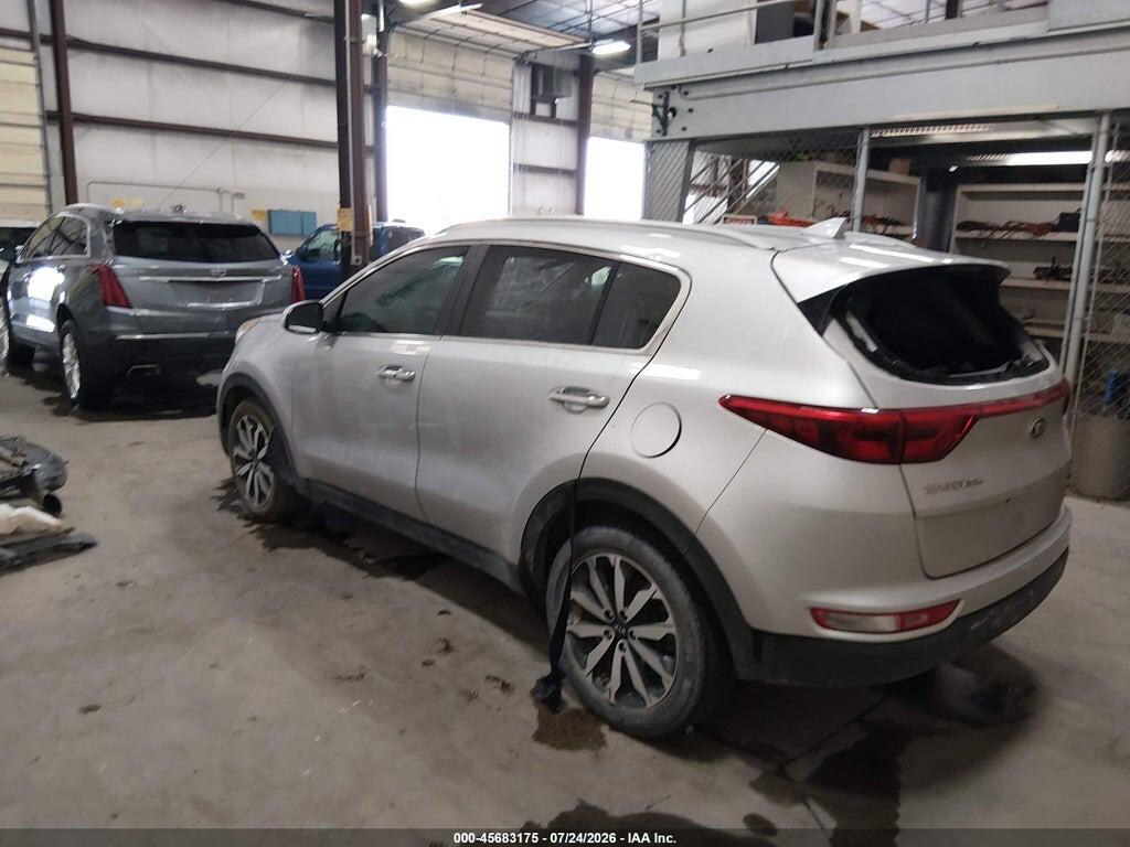 KNDPN3AC8H7220502 2017 KIA SPORTAGE photo no. 3