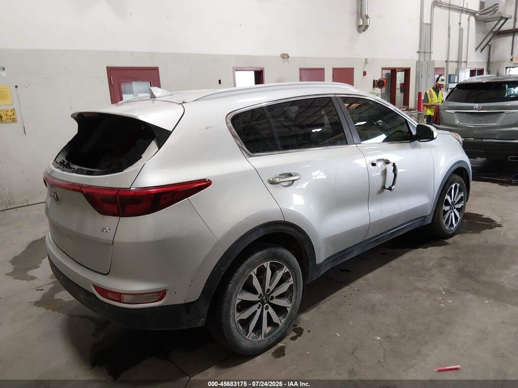 KNDPN3AC8H7220502 2017 KIA SPORTAGE photo no. 4