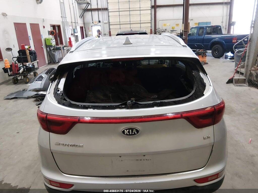 KNDPN3AC8H7220502 2017 KIA SPORTAGE photo no. 6