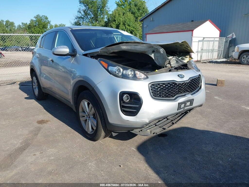 KNDPMCAC3H7225139 2017 KIA SPORTAGE photo no. 1