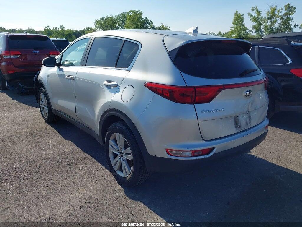 KNDPMCAC3H7225139 2017 KIA SPORTAGE photo no. 3