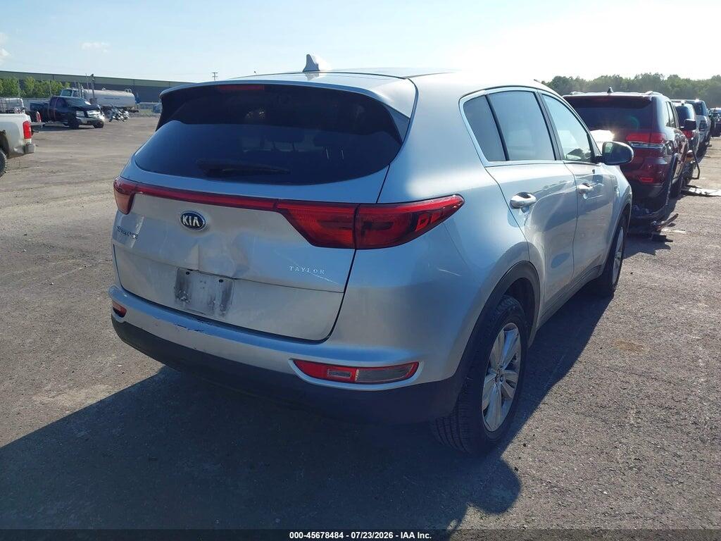 KNDPMCAC3H7225139 2017 KIA SPORTAGE photo no. 4