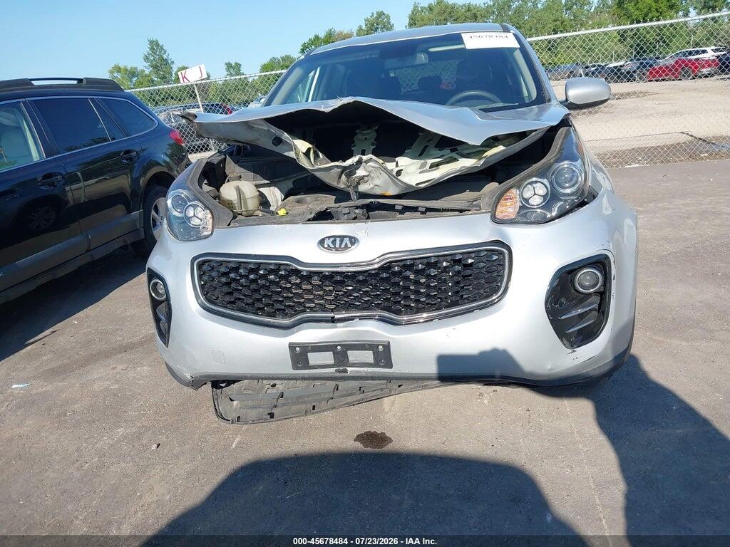 KNDPMCAC3H7225139 2017 KIA SPORTAGE photo no. 6