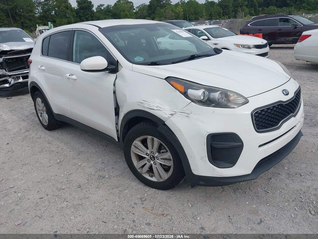 KNDPM3ACXH7159091 2017 KIA SPORTAGE photo no. 1