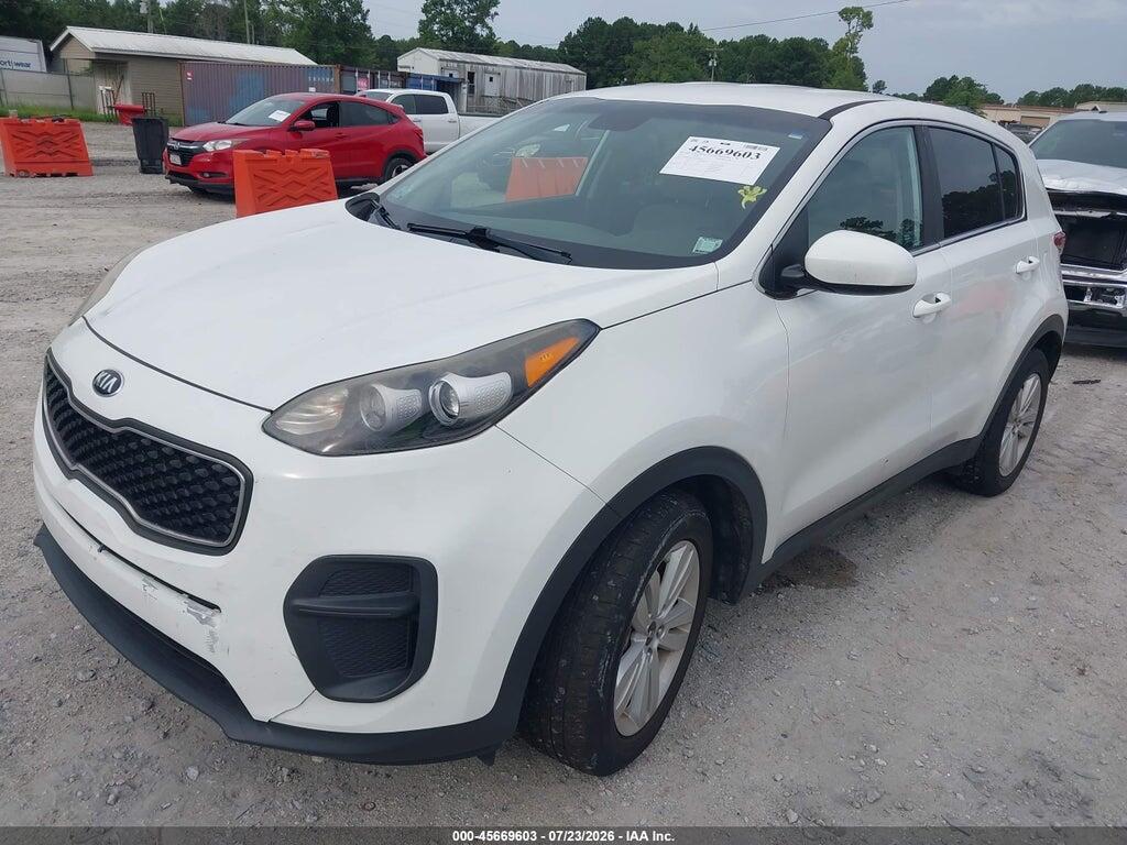 KNDPM3ACXH7159091 2017 KIA SPORTAGE photo no. 2