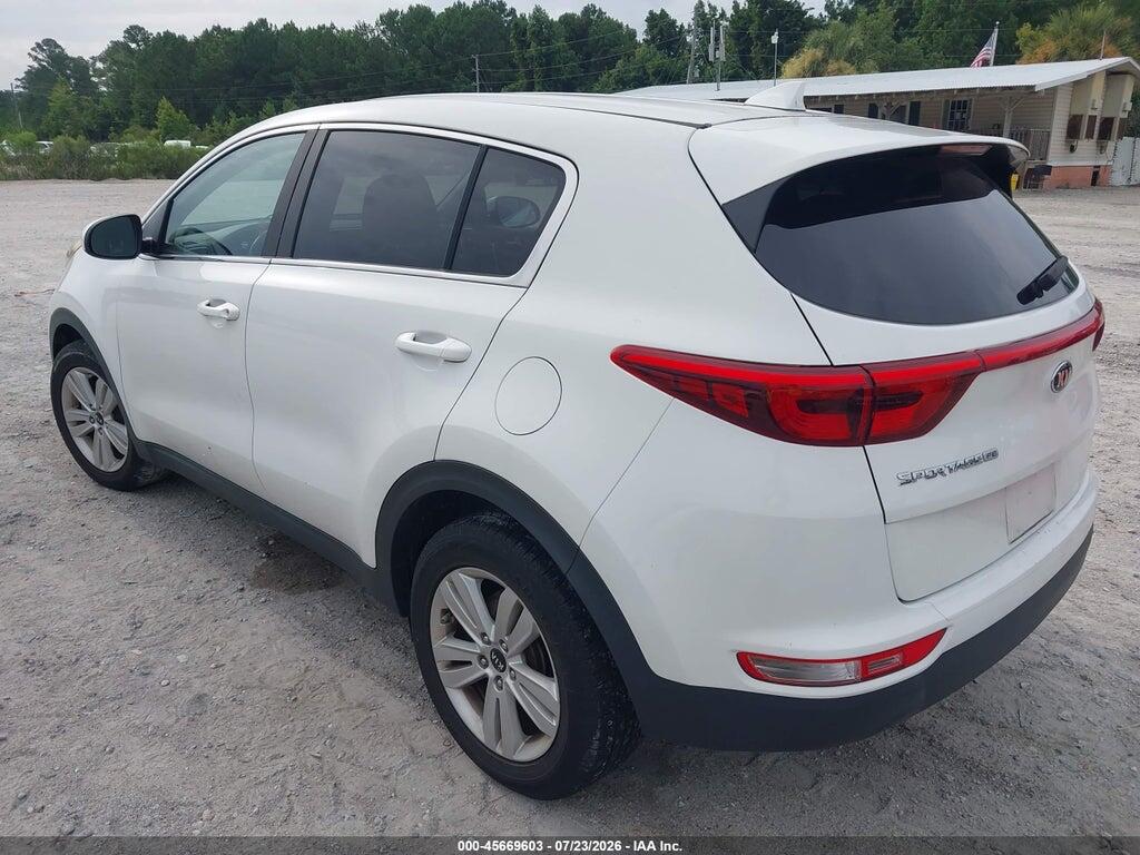 KNDPM3ACXH7159091 2017 KIA SPORTAGE photo no. 3