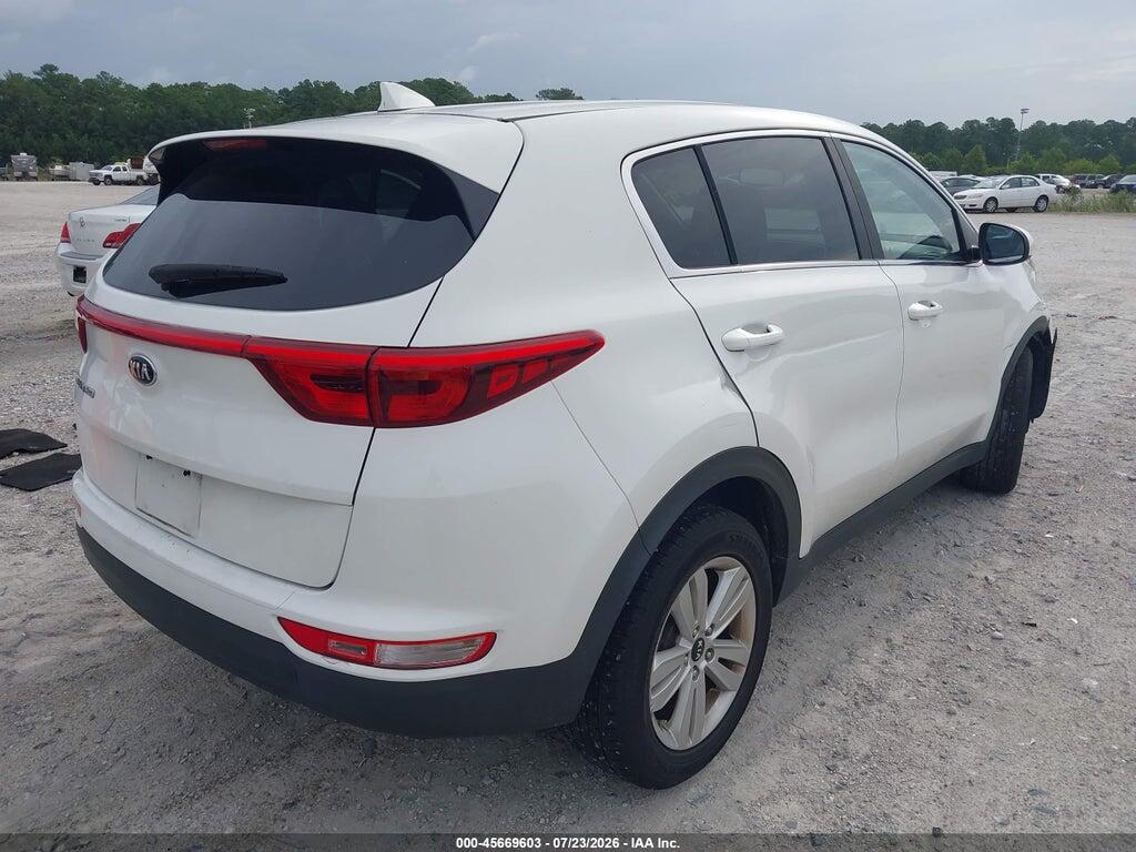 KNDPM3ACXH7159091 2017 KIA SPORTAGE photo no. 4