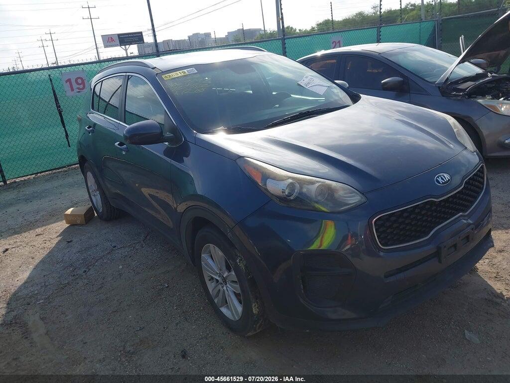 KNDPM3AC8H7227582 2017 KIA SPORTAGE photo no. 1
