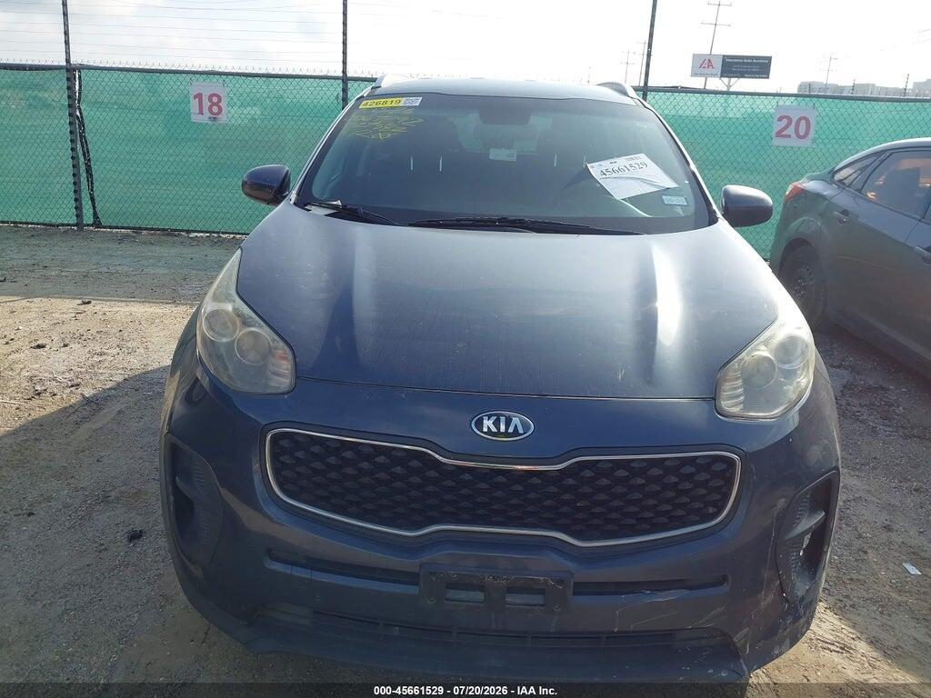 KNDPM3AC8H7227582 2017 KIA SPORTAGE photo no. 11