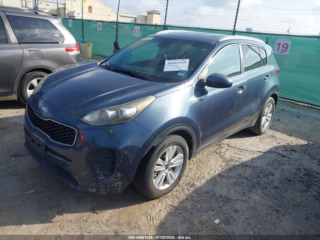 KNDPM3AC8H7227582 2017 KIA SPORTAGE photo no. 2
