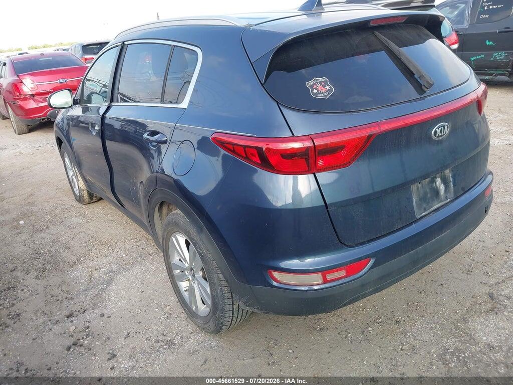 KNDPM3AC8H7227582 2017 KIA SPORTAGE photo no. 3