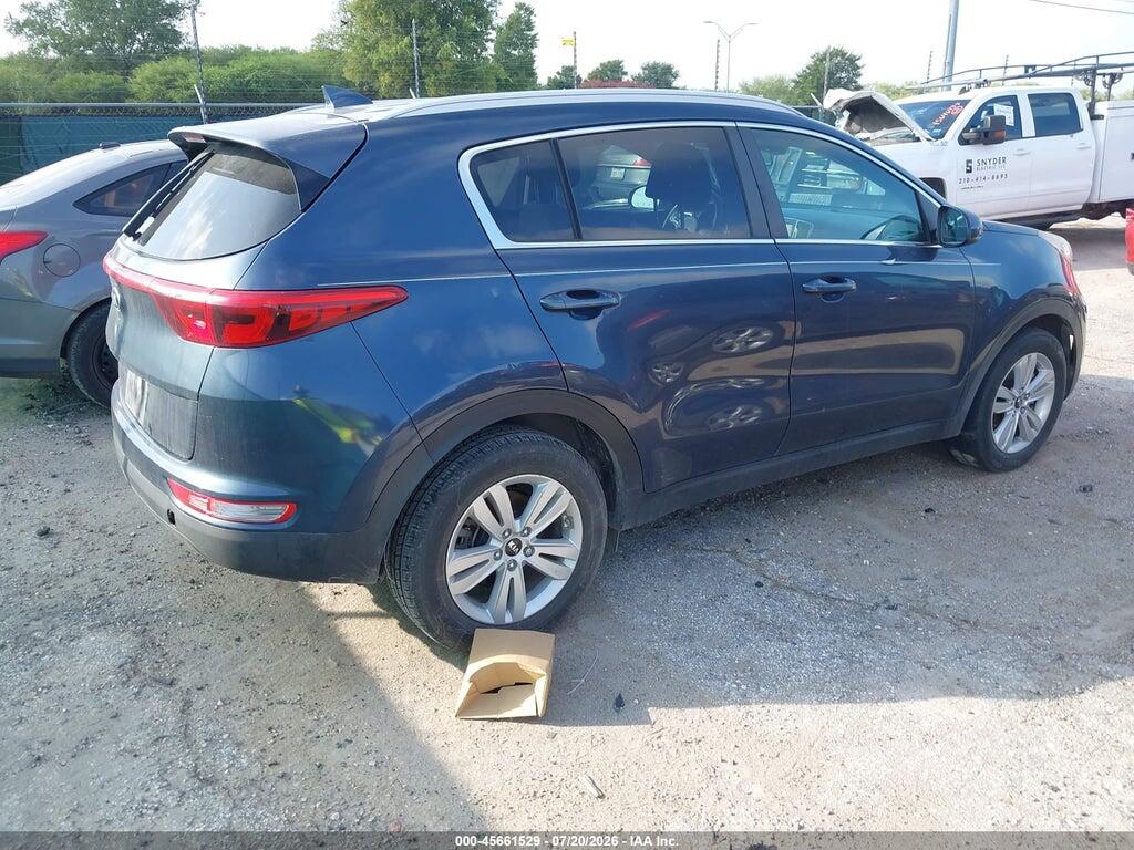 KNDPM3AC8H7227582 2017 KIA SPORTAGE photo no. 4