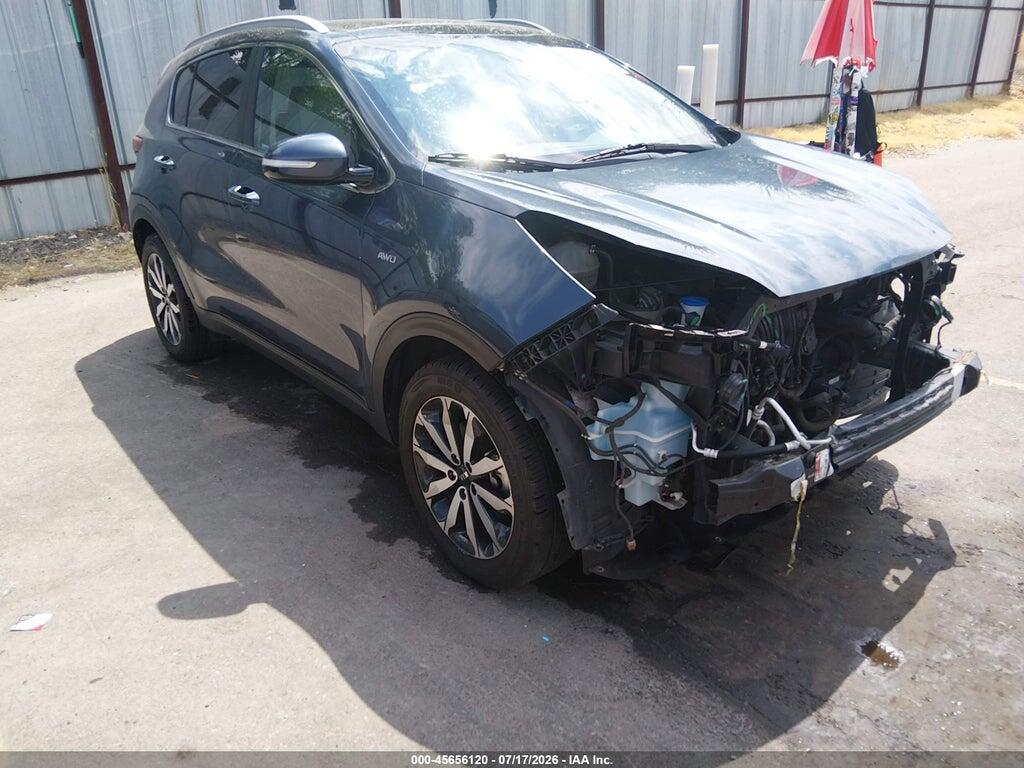 KNDPNCAC4H7184033 2017 KIA SPORTAGE photo no. 1
