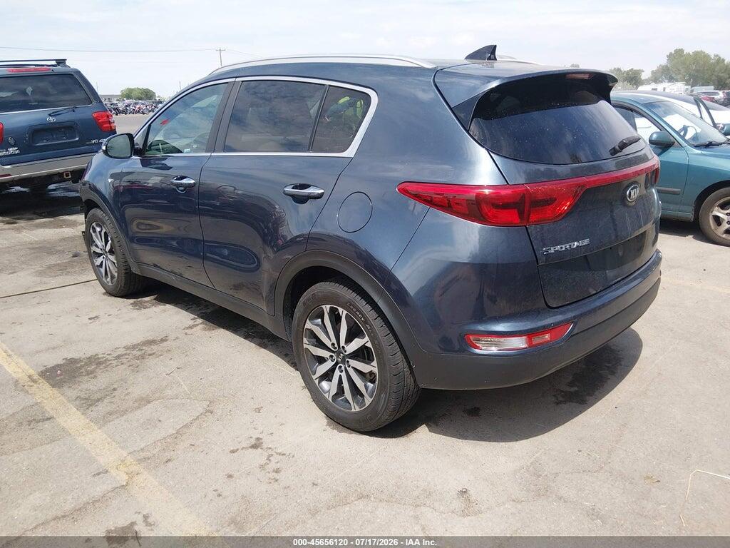 KNDPNCAC4H7184033 2017 KIA SPORTAGE photo no. 3