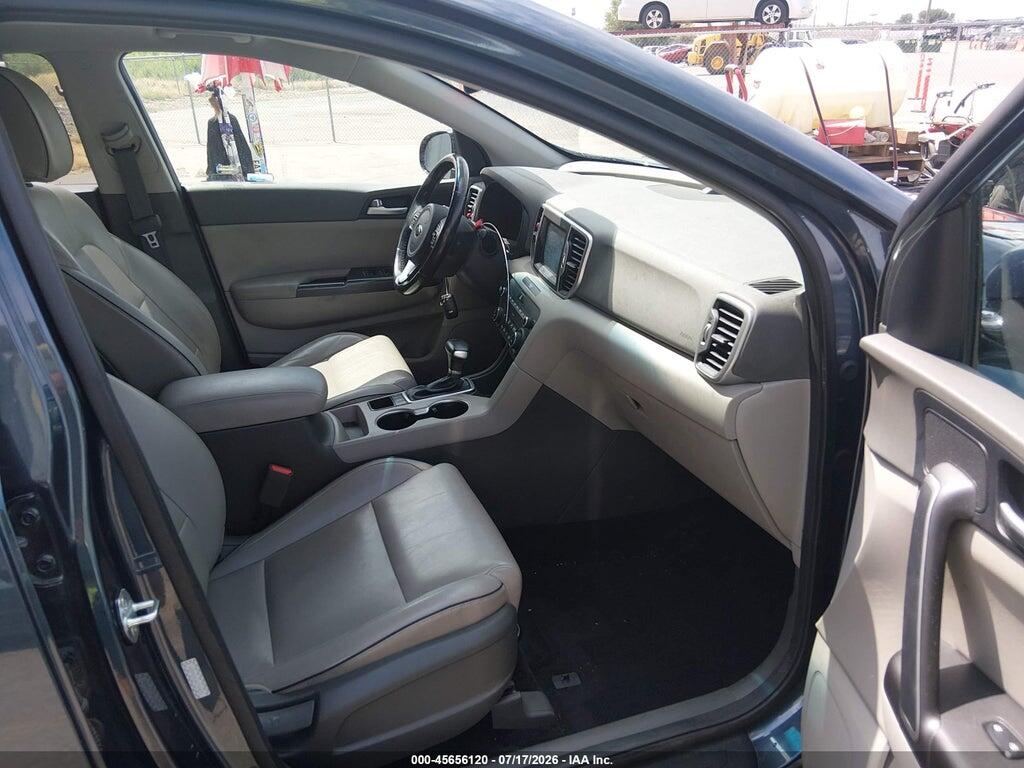 KNDPNCAC4H7184033 2017 KIA SPORTAGE photo no. 5