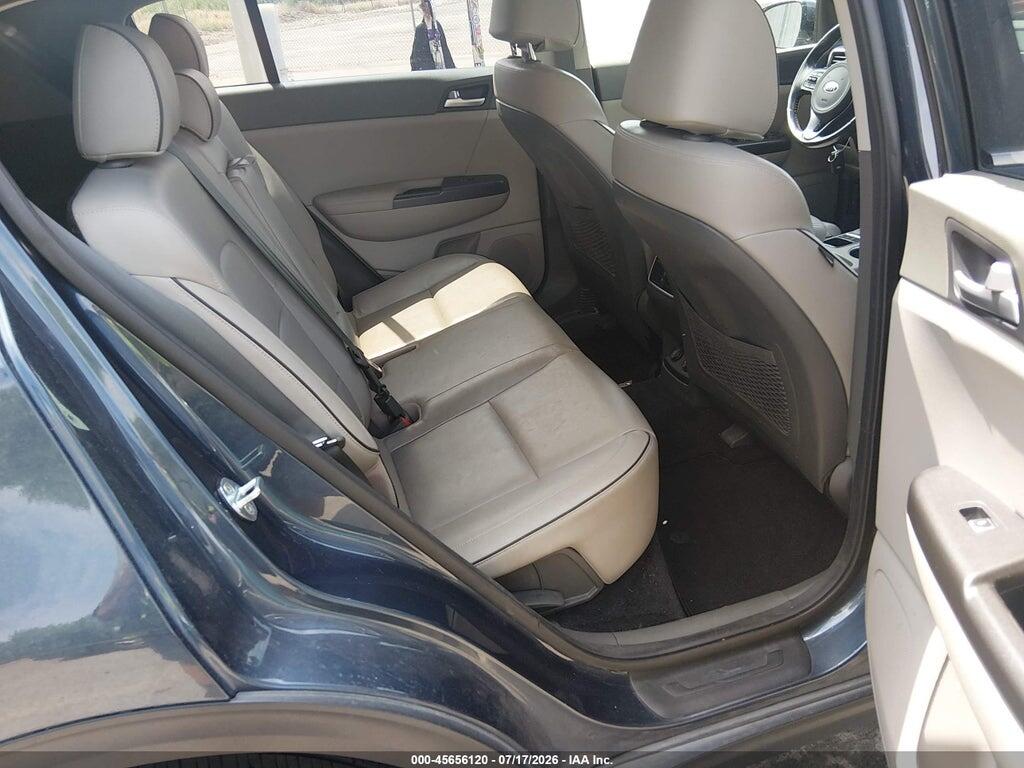 KNDPNCAC4H7184033 2017 KIA SPORTAGE photo no. 8