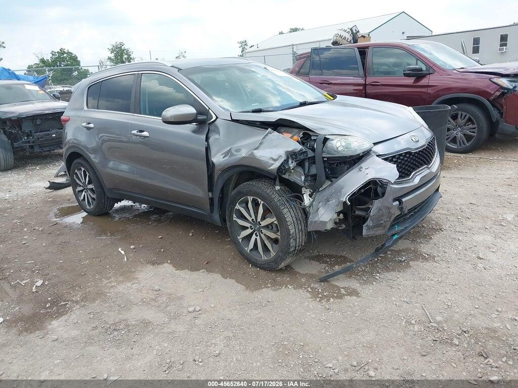 KNDPN3AC7H7089787 2017 KIA SPORTAGE photo no. 1