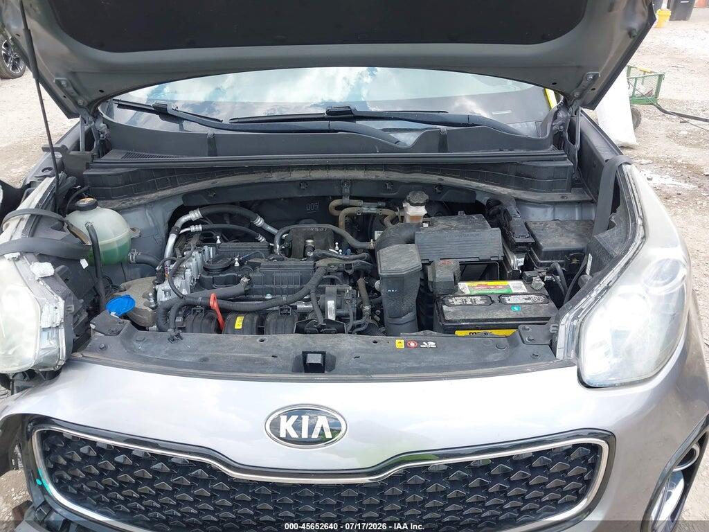 KNDPN3AC7H7089787 2017 KIA SPORTAGE photo no. 10