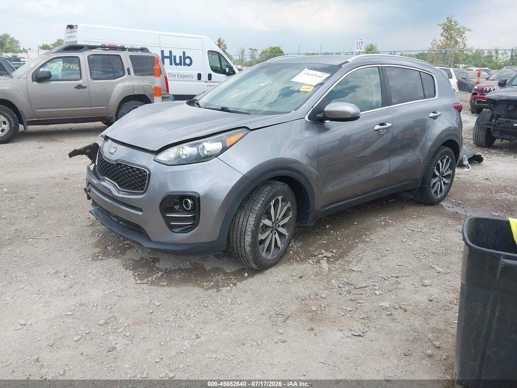 KNDPN3AC7H7089787 2017 KIA SPORTAGE photo no. 2