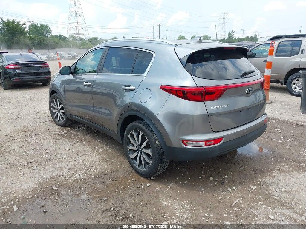 KNDPN3AC7H7089787 2017 KIA SPORTAGE photo no. 3