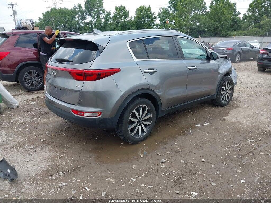 KNDPN3AC7H7089787 2017 KIA SPORTAGE photo no. 4
