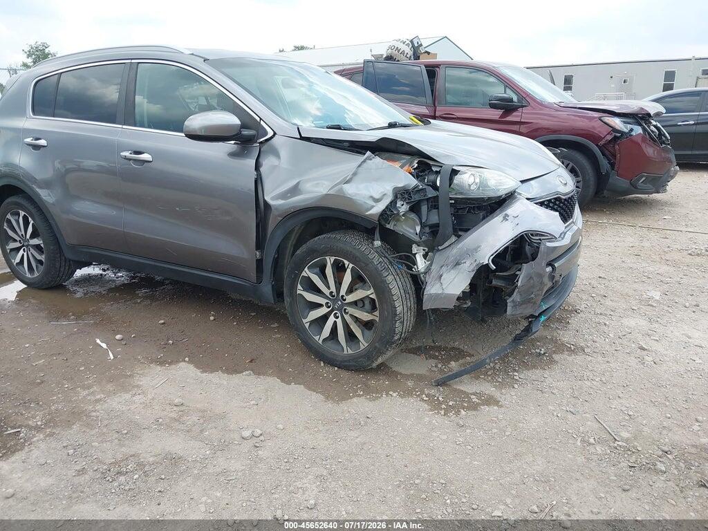 KNDPN3AC7H7089787 2017 KIA SPORTAGE photo no. 6
