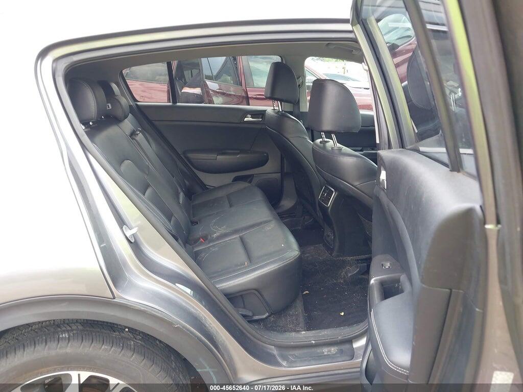 KNDPN3AC7H7089787 2017 KIA SPORTAGE photo no. 8