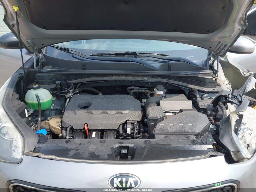 KNDPMCAC4H7145459 2017 KIA SPORTAGE photo no. 10