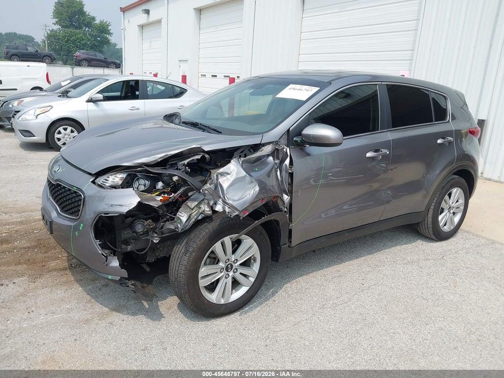 KNDPMCAC4H7145459 2017 KIA SPORTAGE photo no. 2