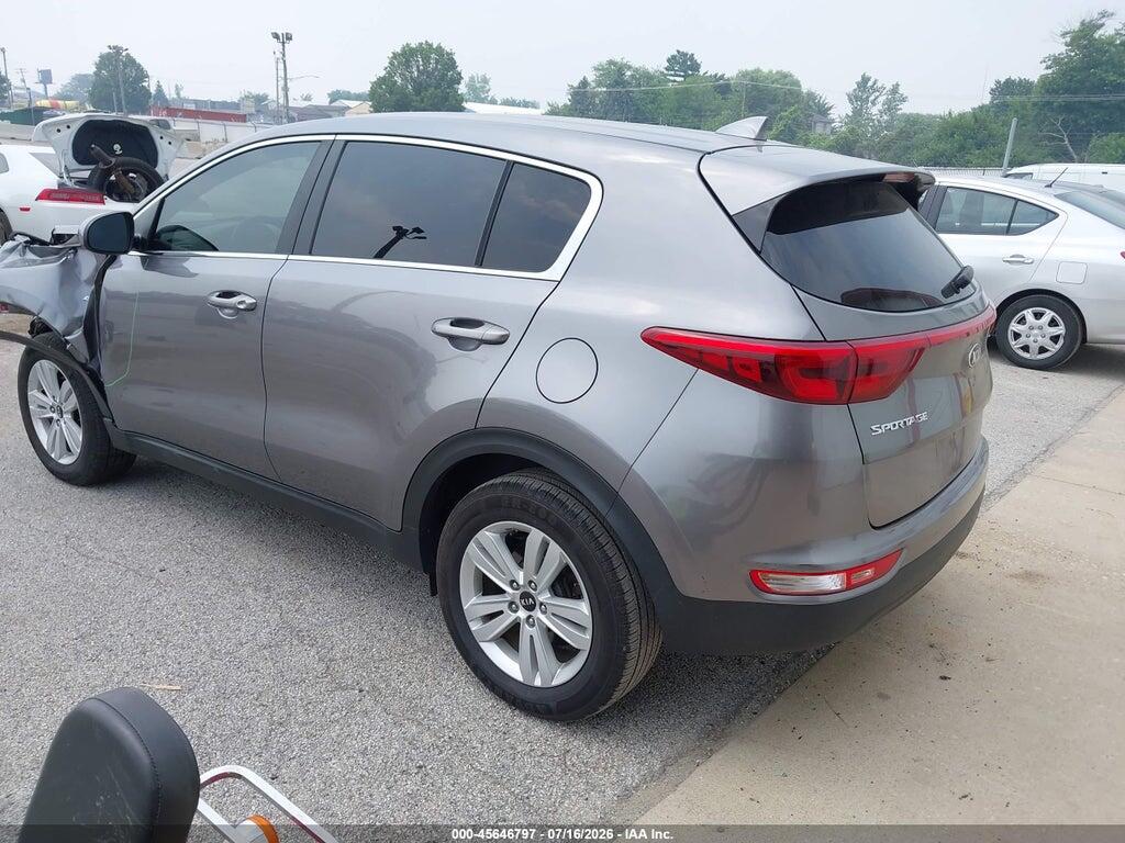 KNDPMCAC4H7145459 2017 KIA SPORTAGE photo no. 3