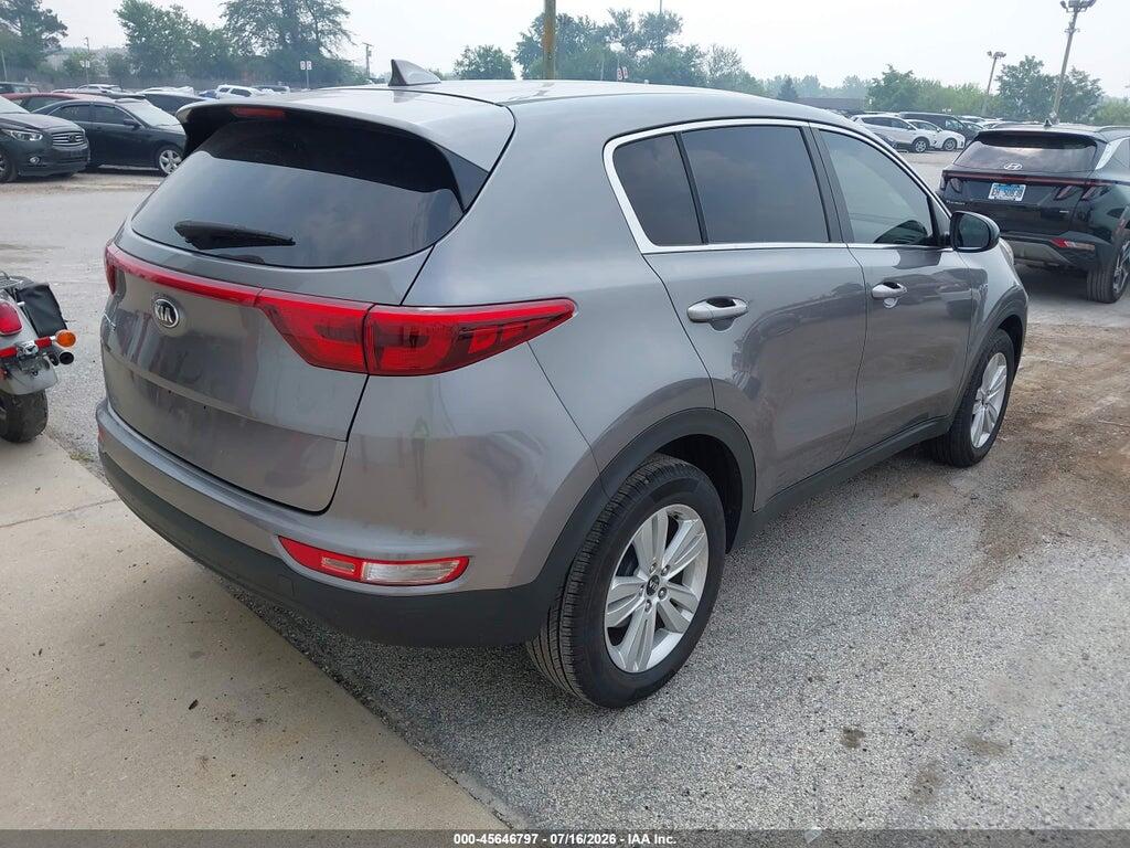 KNDPMCAC4H7145459 2017 KIA SPORTAGE photo no. 4
