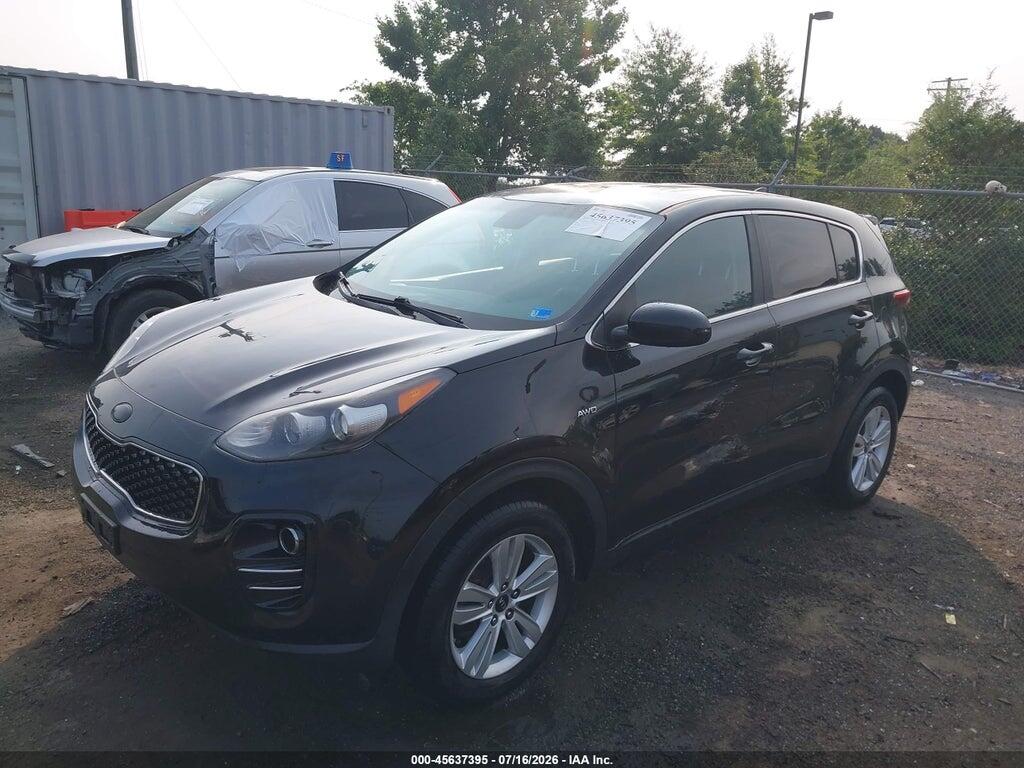 KNDPMCAC4H7038119 2017 KIA SPORTAGE photo no. 2
