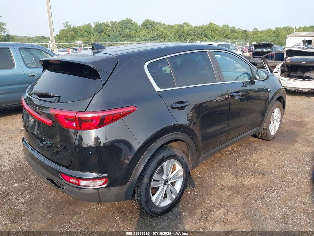 KNDPMCAC4H7038119 2017 KIA SPORTAGE photo no. 4