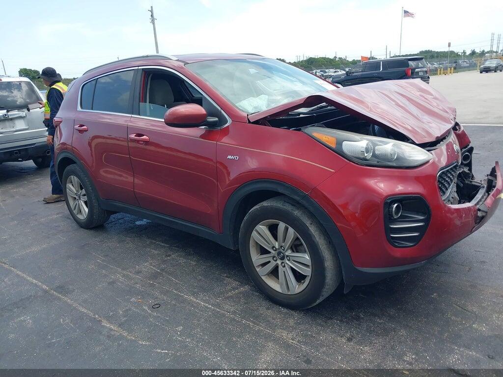KNDPMCAC2H7245995 2017 KIA SPORTAGE photo no. 1