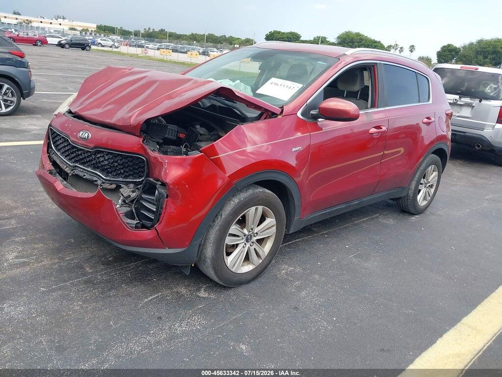 KNDPMCAC2H7245995 2017 KIA SPORTAGE photo no. 2
