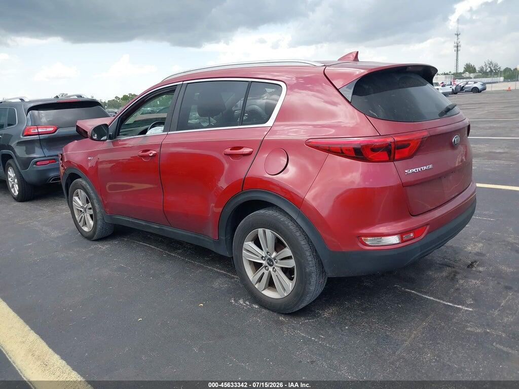 KNDPMCAC2H7245995 2017 KIA SPORTAGE photo no. 3