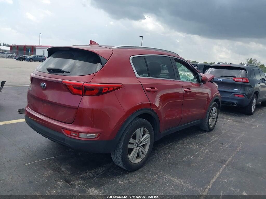 KNDPMCAC2H7245995 2017 KIA SPORTAGE photo no. 4