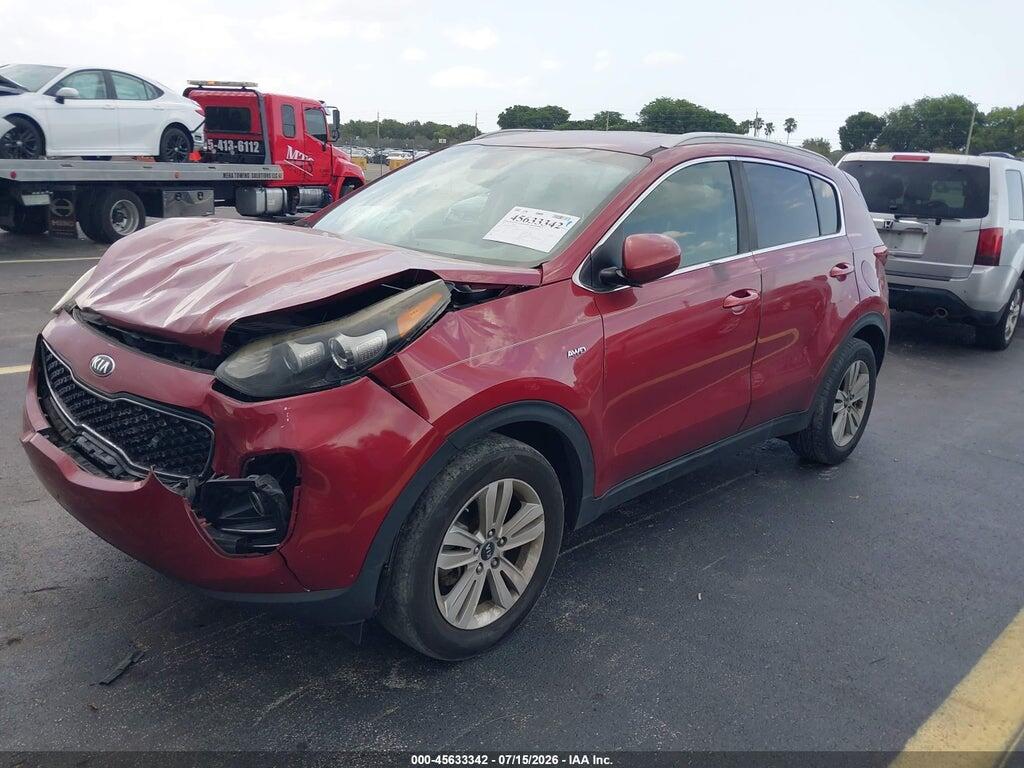 KNDPMCAC2H7245995 2017 KIA SPORTAGE photo no. 6