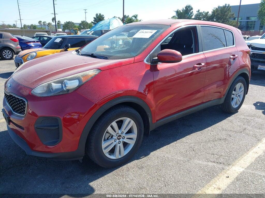 KNDPM3AC0H7175123 2017 KIA SPORTAGE photo no. 2