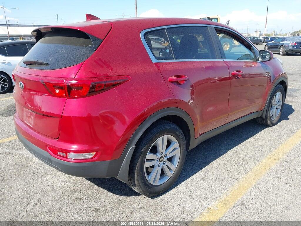 KNDPM3AC0H7175123 2017 KIA SPORTAGE photo no. 4